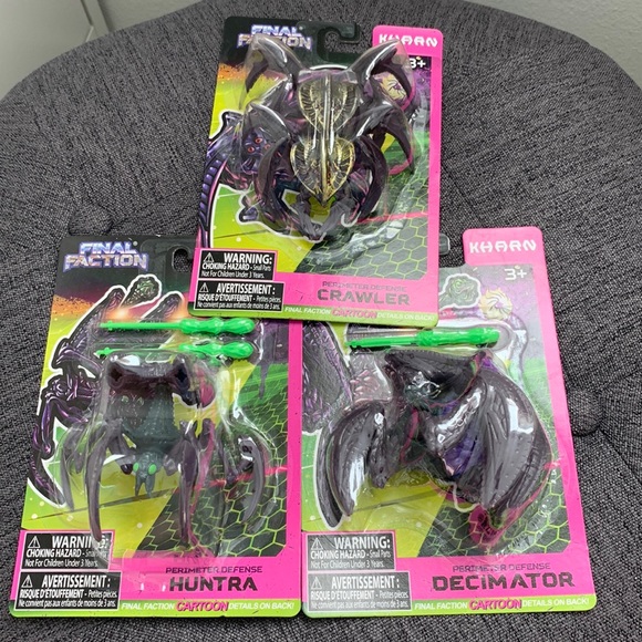 Final Faction Kharn Set action figures
